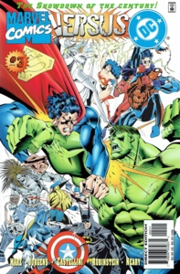 DC Versus Marvel/Marvel Versus DC #3 (1996)